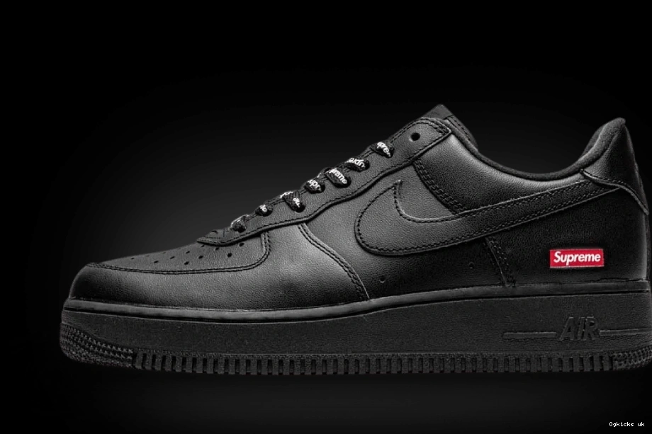 Air Supreme Force Nike Low Black 1 0723